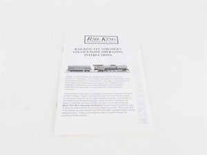 O Gauge 3-Rail MTH RailKing 30-1151-1 UP 4-8-4 FEF Northern Steam #8444 w/ Sound