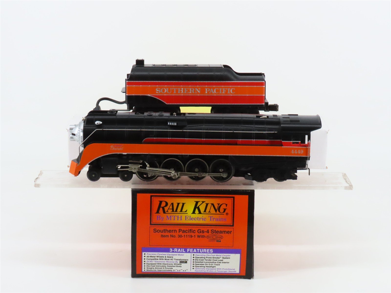 O Gauge 3-Rail MTH RailKing 30-1119-1 SP 