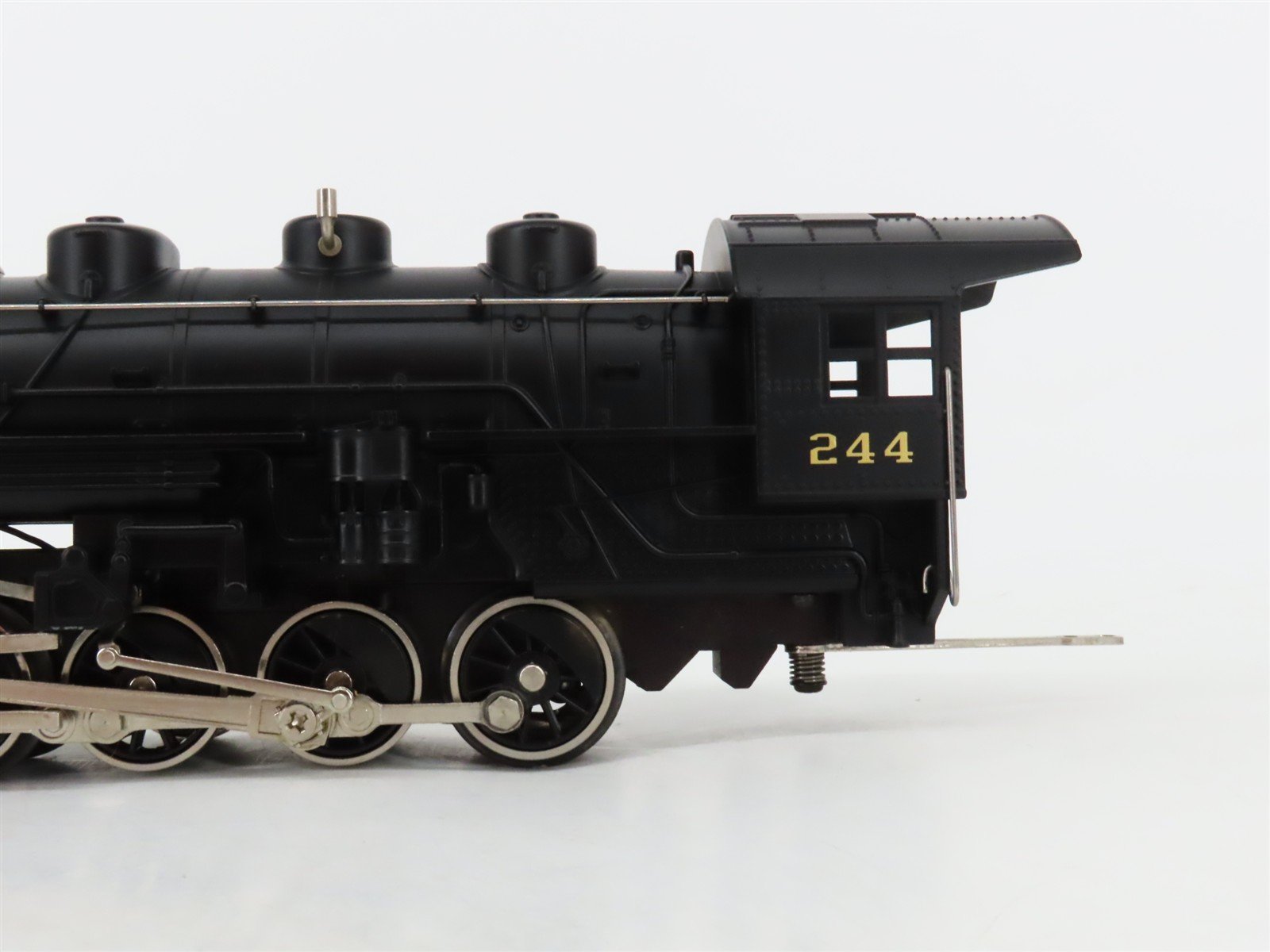 O Gauge 3-Rail MTH RailKing RK-1111LP N&W 0-8-0 Steam Switcher #244 w/ Sound