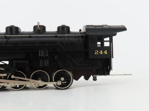 O Gauge 3-Rail MTH RailKing RK-1111LP N&W 0-8-0 Steam Switcher #244 w/ Sound