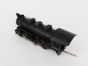 O Gauge 3-Rail MTH RailKing RK-1111LP N&W 0-8-0 Steam Switcher #244 w/ Sound
