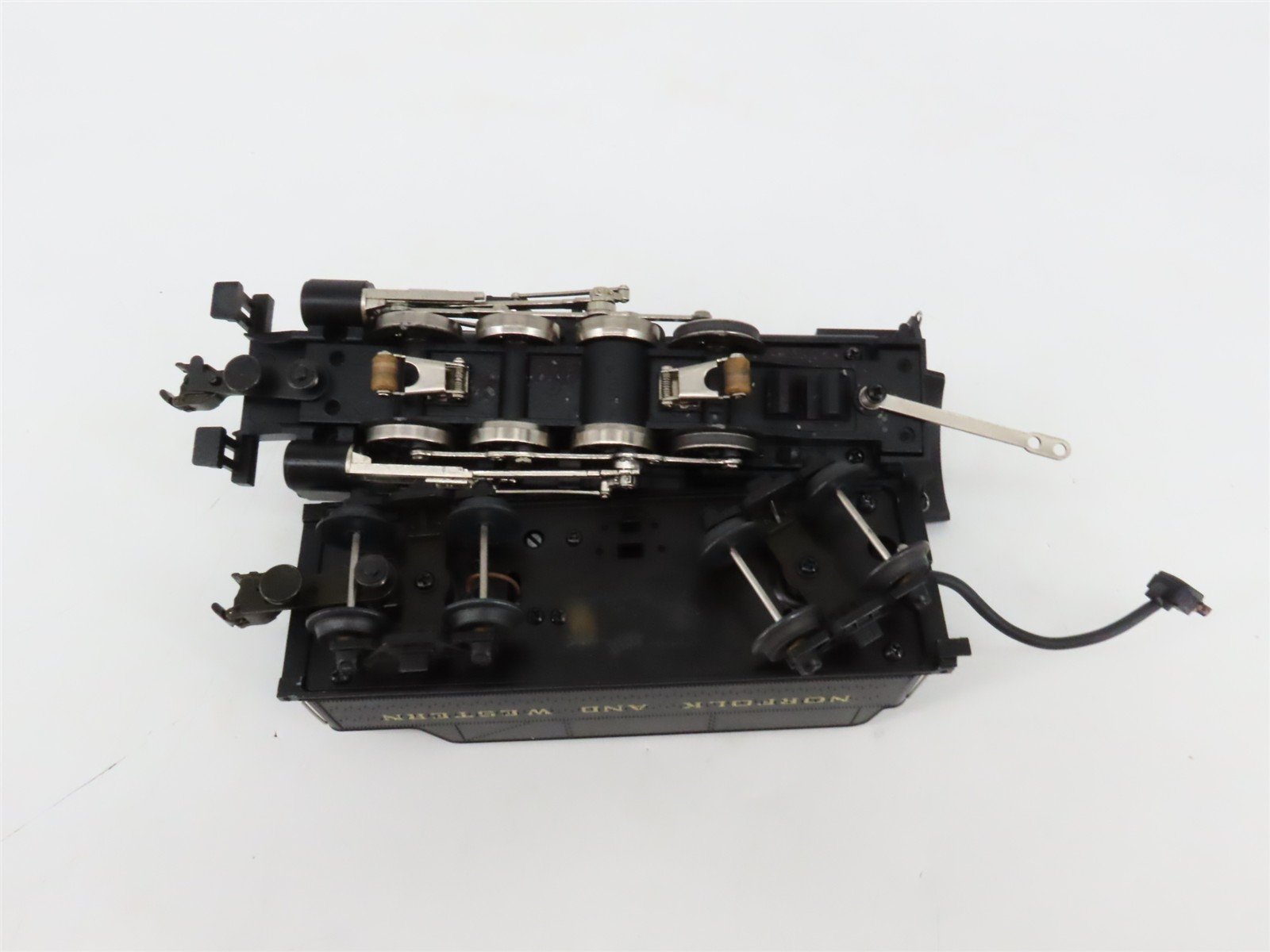 O Gauge 3-Rail MTH RailKing RK-1111LP N&W 0-8-0 Steam Switcher #244 w/ Sound