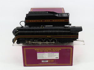 O Gauge 3-Rail MTH 20-3024-1 N&W 4-8-4 Type J Northern Steam #611 w/ Sound