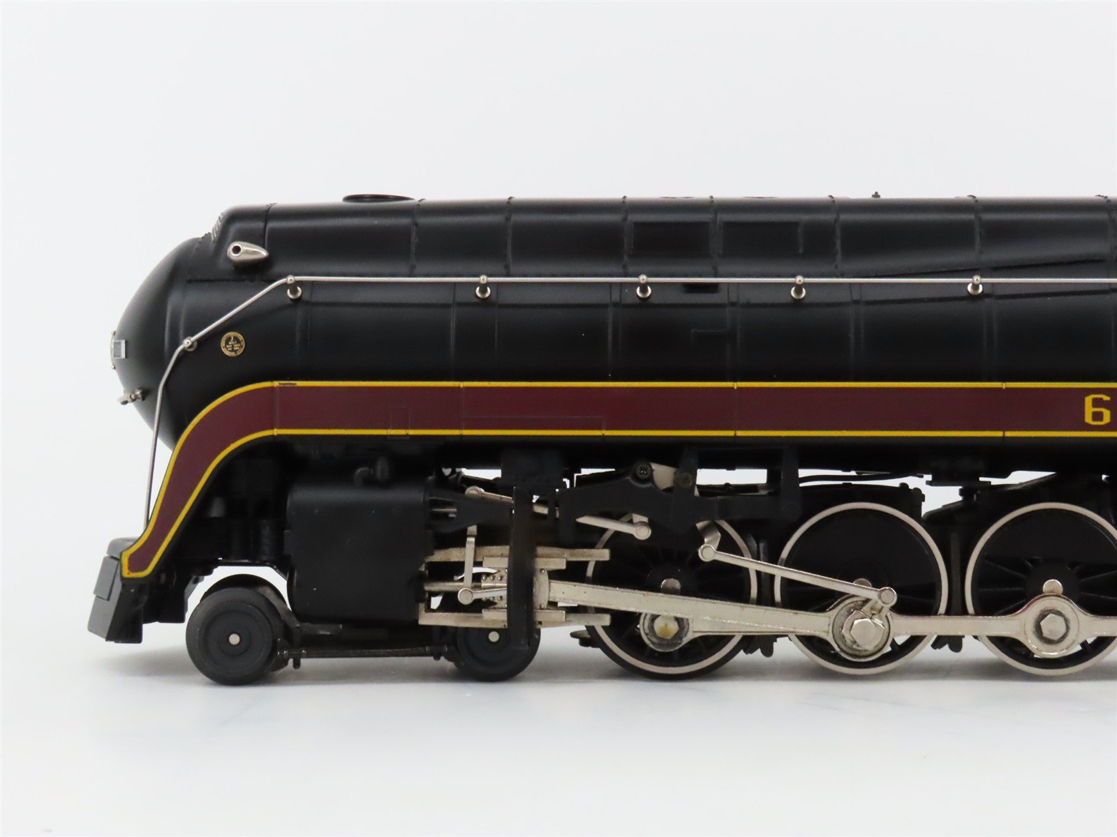 O Gauge 3-Rail MTH 20-3024-1 N&W 4-8-4 Type J Northern Steam #611 w/ Sound