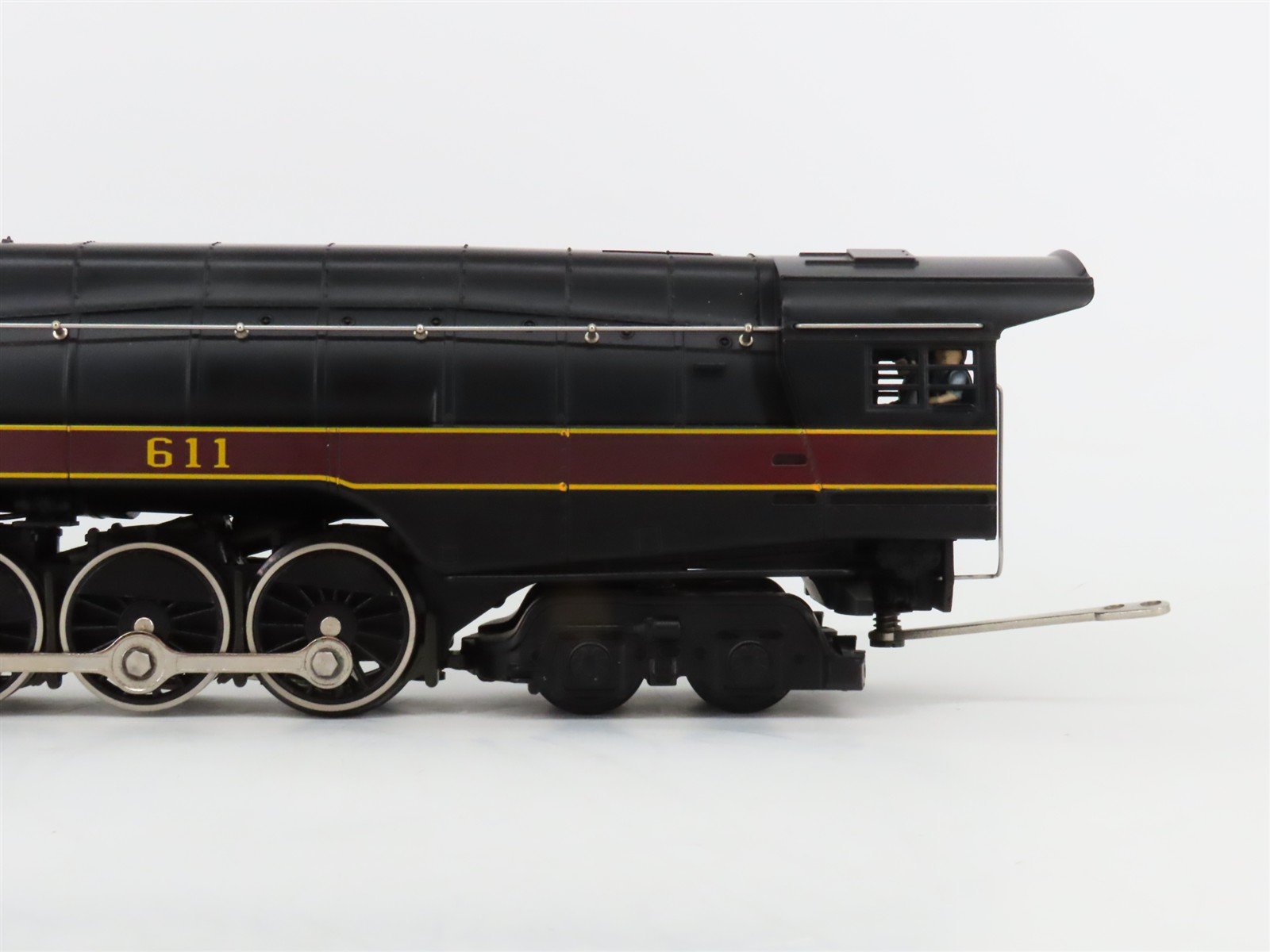 O Gauge 3-Rail MTH 20-3024-1 N&W 4-8-4 Type J Northern Steam #611 w/ Sound