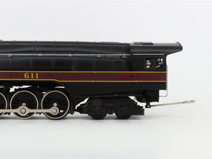 O Gauge 3-Rail MTH 20-3024-1 N&W 4-8-4 Type J Northern Steam #611 w/ Sound