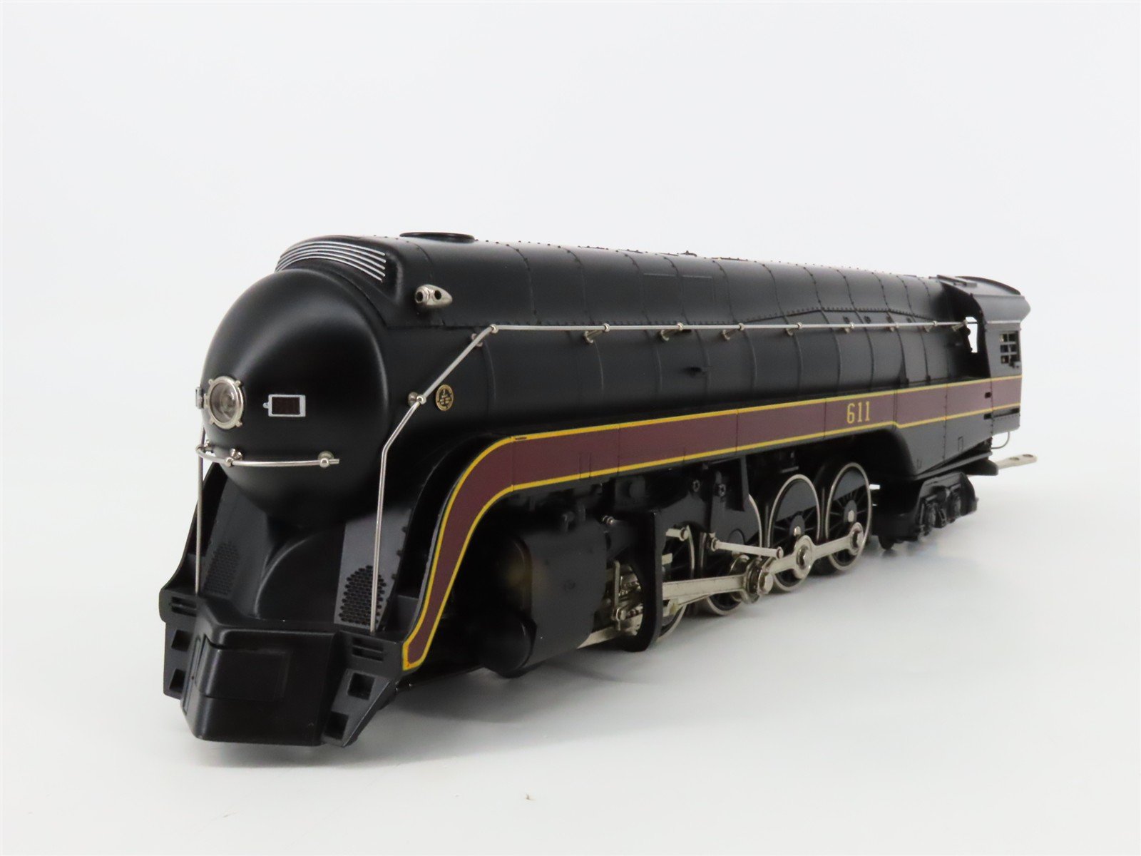 O Gauge 3-Rail MTH 20-3024-1 N&W 4-8-4 Type J Northern Steam #611 w/ Sound