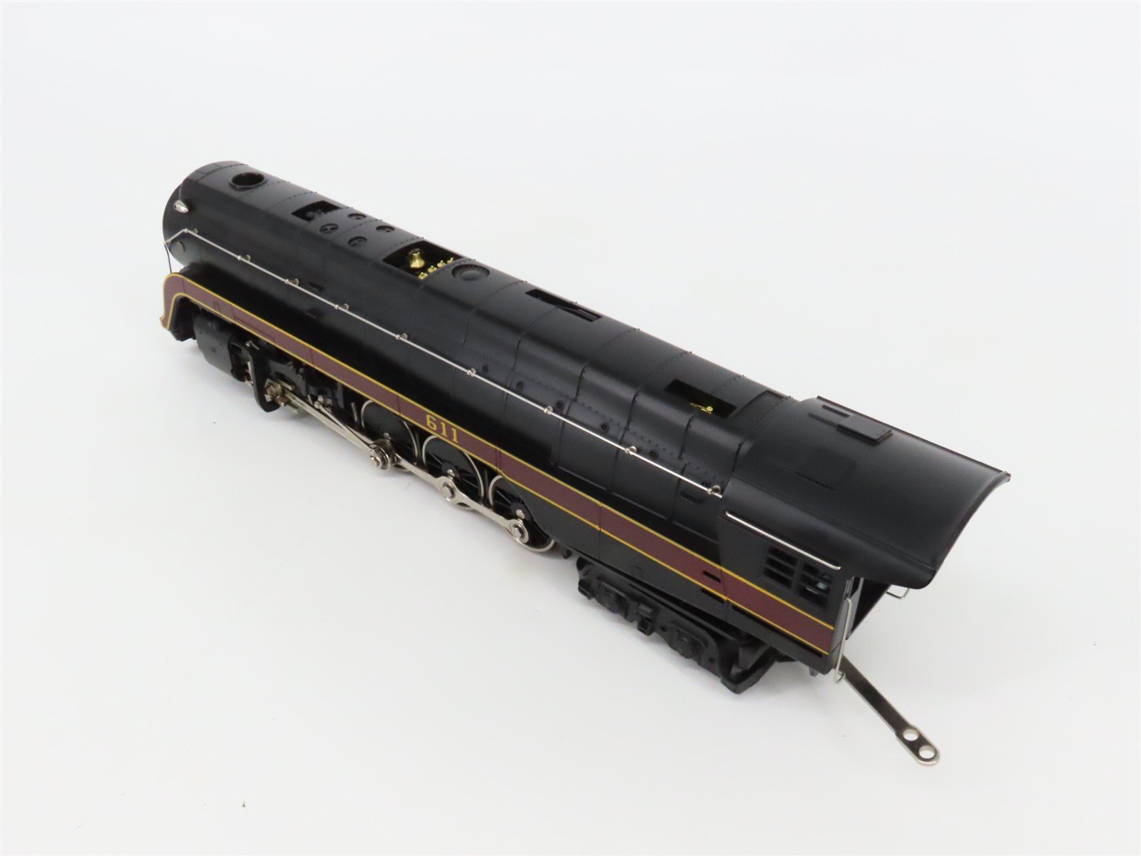 O Gauge 3-Rail MTH 20-3024-1 N&W 4-8-4 Type J Northern Steam #611 w/ Sound