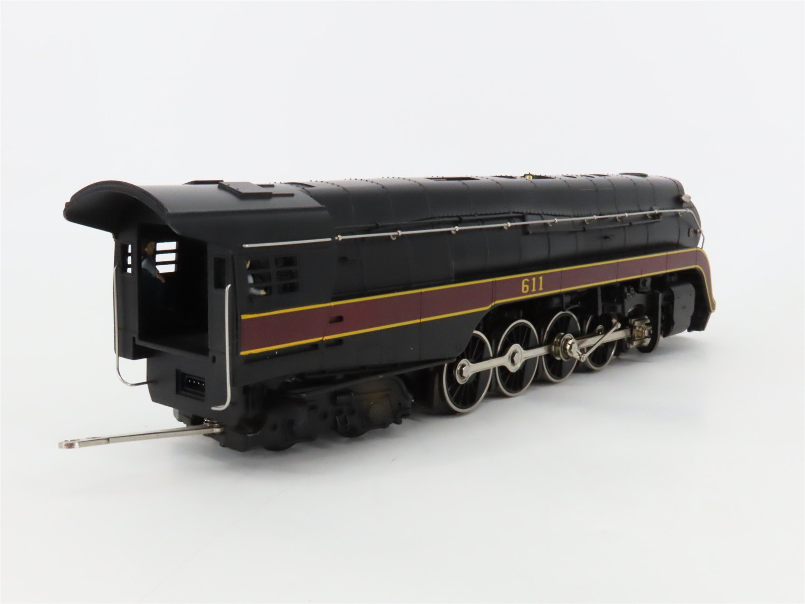 O Gauge 3-Rail MTH 20-3024-1 N&W 4-8-4 Type J Northern Steam #611 w/ Sound