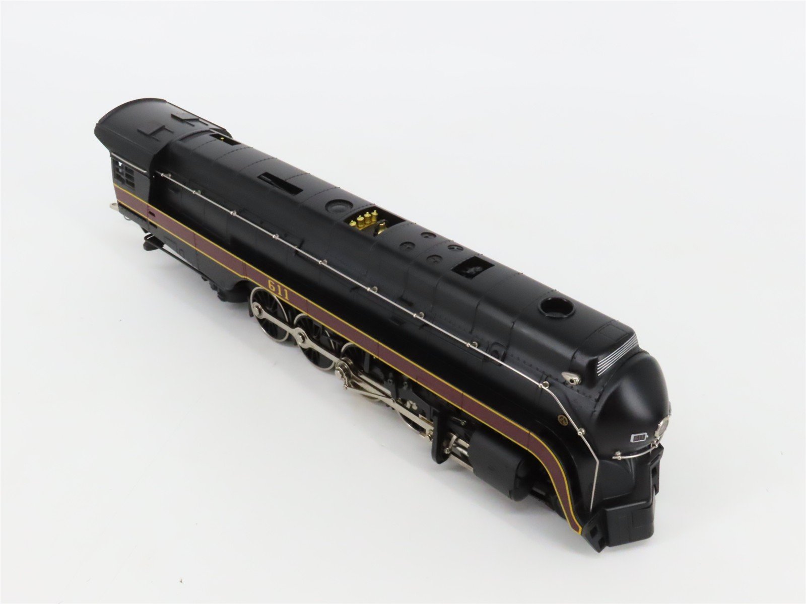 O Gauge 3-Rail MTH 20-3024-1 N&W 4-8-4 Type J Northern Steam #611 w/ Sound