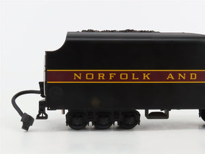 O Gauge 3-Rail MTH 20-3024-1 N&W 4-8-4 Type J Northern Steam #611 w/ Sound