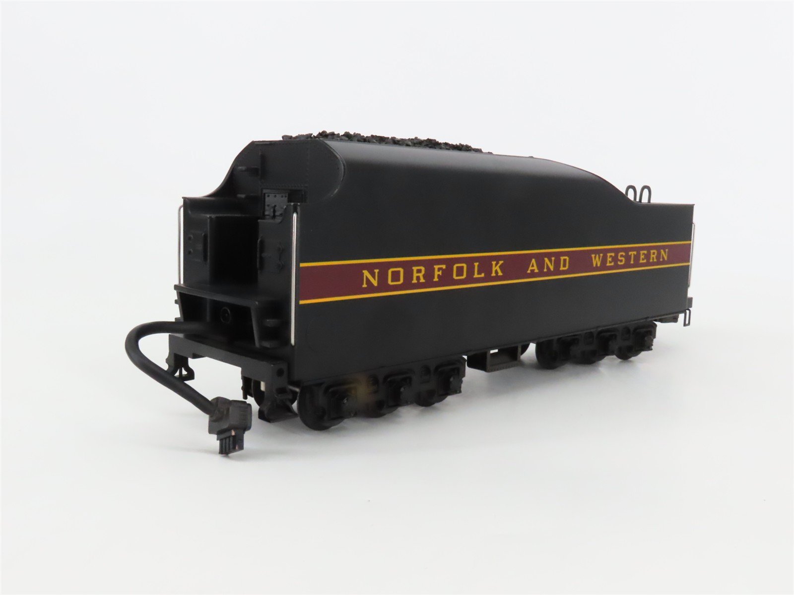 O Gauge 3-Rail MTH 20-3024-1 N&W 4-8-4 Type J Northern Steam #611 w/ Sound