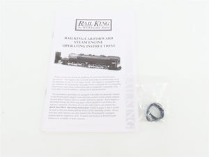 O Gauge 3-Rail MTH RailKing 30-1144-1 SP 4-8-8-2 Cab Forward Steam #4294 w/Sound