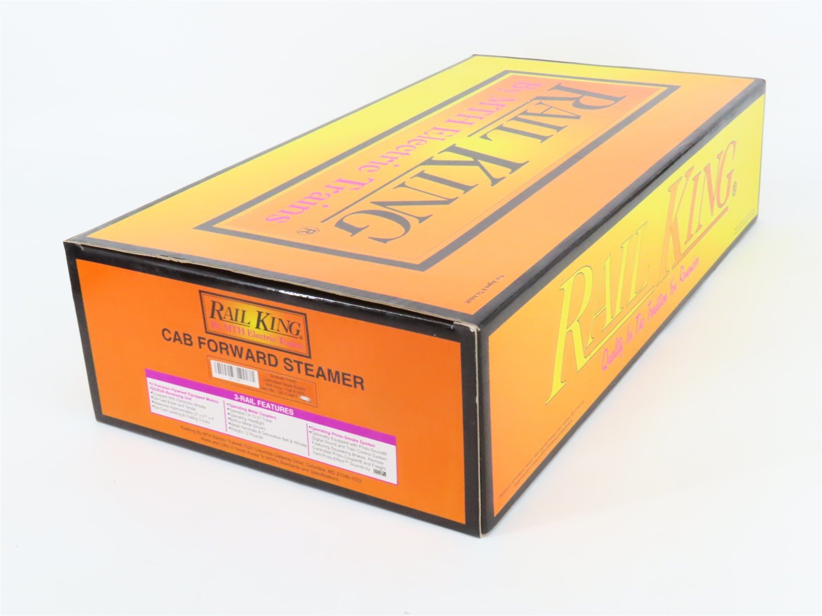 O Gauge 3-Rail MTH RailKing 30-1144-1 SP 4-8-8-2 Cab Forward Steam #4294 w/Sound