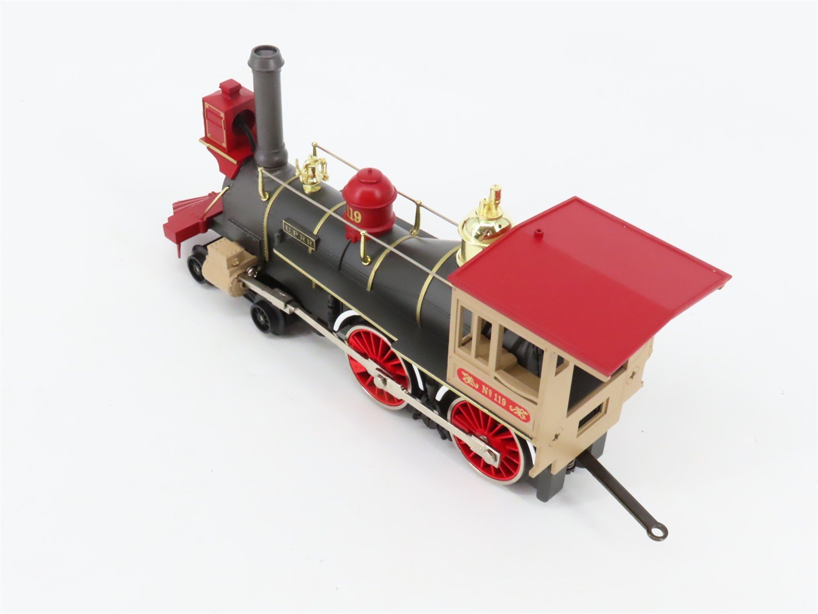 O Gauge 3-Rail MTH RailKing 30-1229-1 UP 4-4-0 General Steam #119 - ProtoSound2