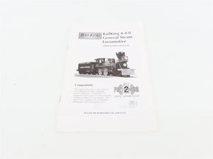 O Gauge 3-Rail MTH RailKing 30-1229-1 UP 4-4-0 General Steam #119 - ProtoSound2