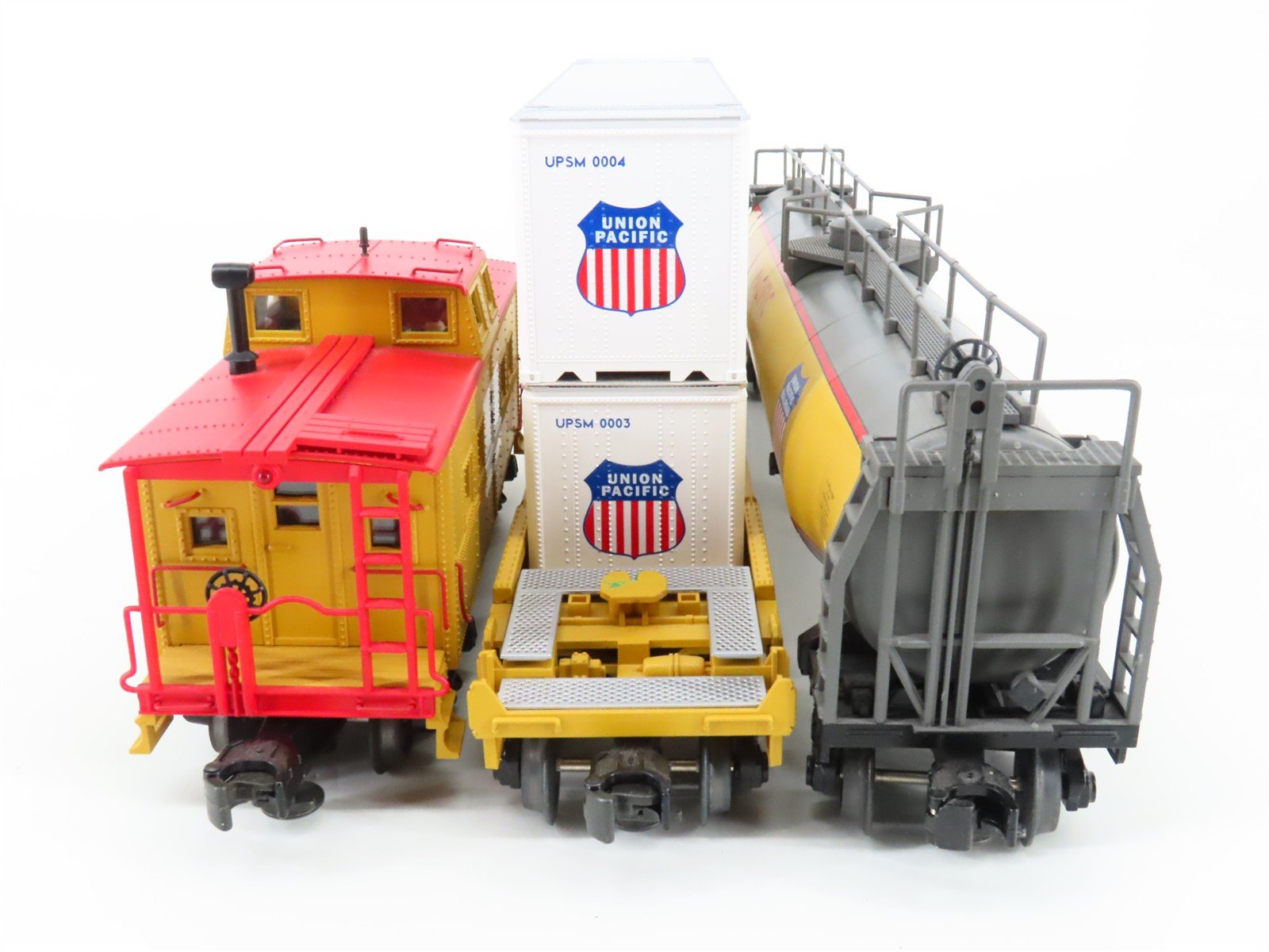 O Gauge 3-Rail MTH Rail King 30-7005 UP Union Pacific Assorted Freight 6-Car Set