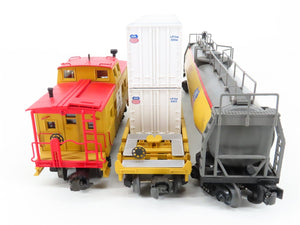 O Gauge 3-Rail MTH Rail King 30-7005 UP Union Pacific Assorted Freight 6-Car Set