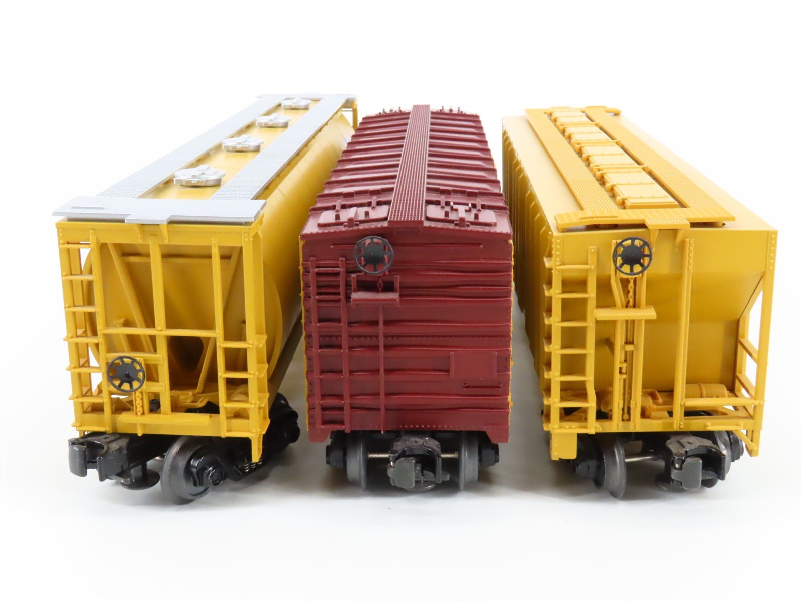 O Gauge 3-Rail MTH Rail King 30-7005 UP Union Pacific Assorted Freight 6-Car Set