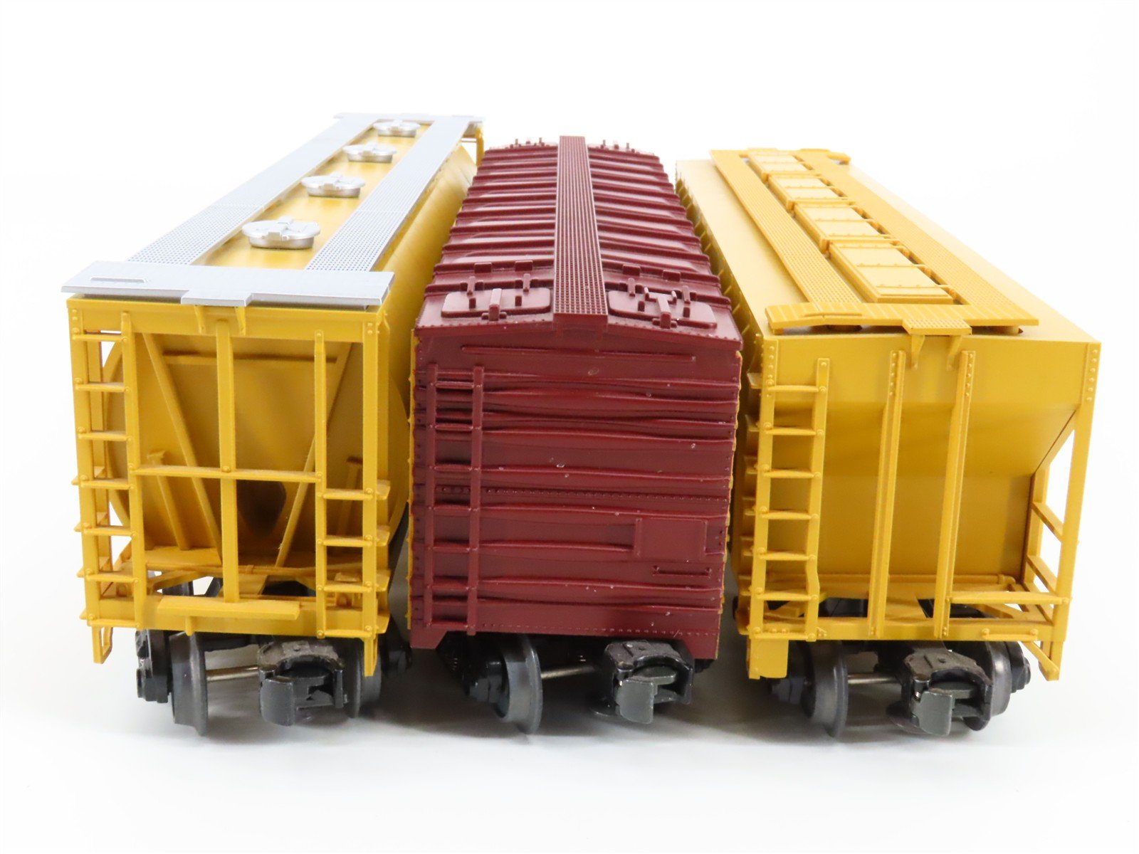 O Gauge 3-Rail MTH Rail King 30-7005 UP Union Pacific Assorted Freight 6-Car Set