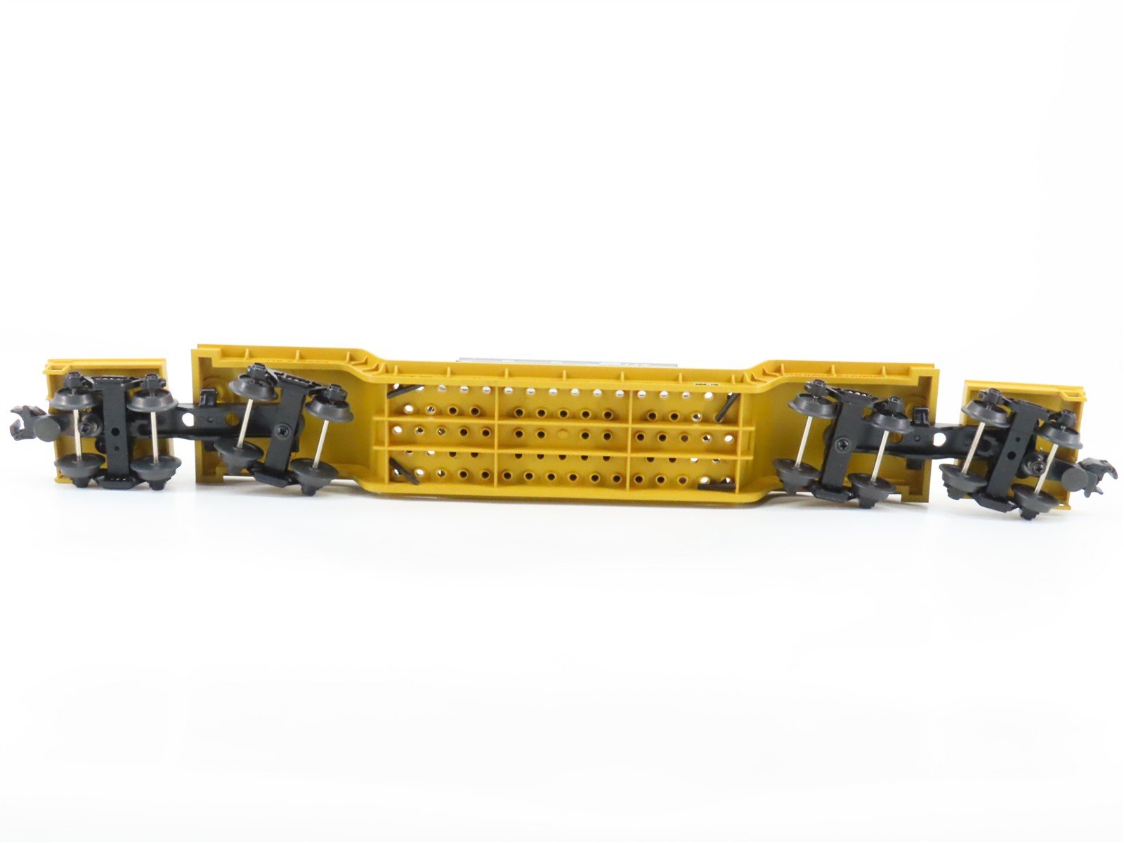 O Gauge 3-Rail MTH 20-98106 UP Union Pacific 75' Flat Car #50008 w/ Transformer