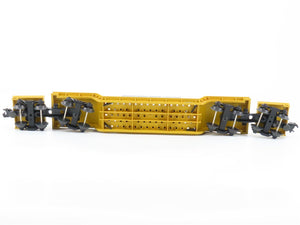 O Gauge 3-Rail MTH 20-98106 UP Union Pacific 75' Flat Car #50008 w/ Transformer
