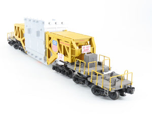 O Gauge 3-Rail MTH 20-98325 UP Union Pacific Railroad Schnabel Flat Car #40020