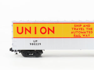 O Gauge 3-Rail MTH 20-98305 UP Union Pacific 75' AutoTrain Auto Carrier #980229