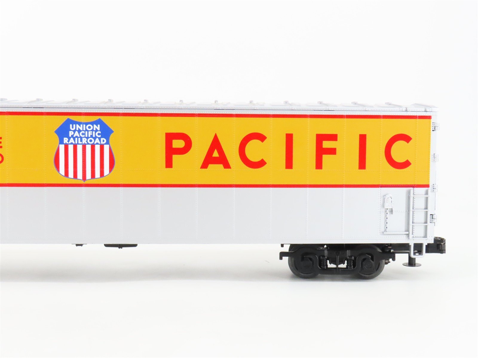O Gauge 3-Rail MTH 20-98305 UP Union Pacific 75' AutoTrain Auto Carrier #980229