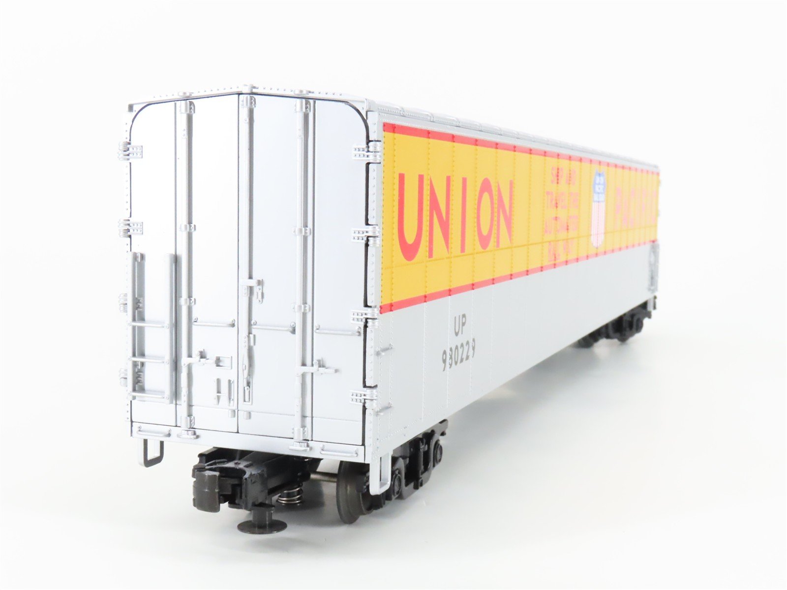 O Gauge 3-Rail MTH 20-98305 UP Union Pacific 75' AutoTrain Auto Carrier #980229