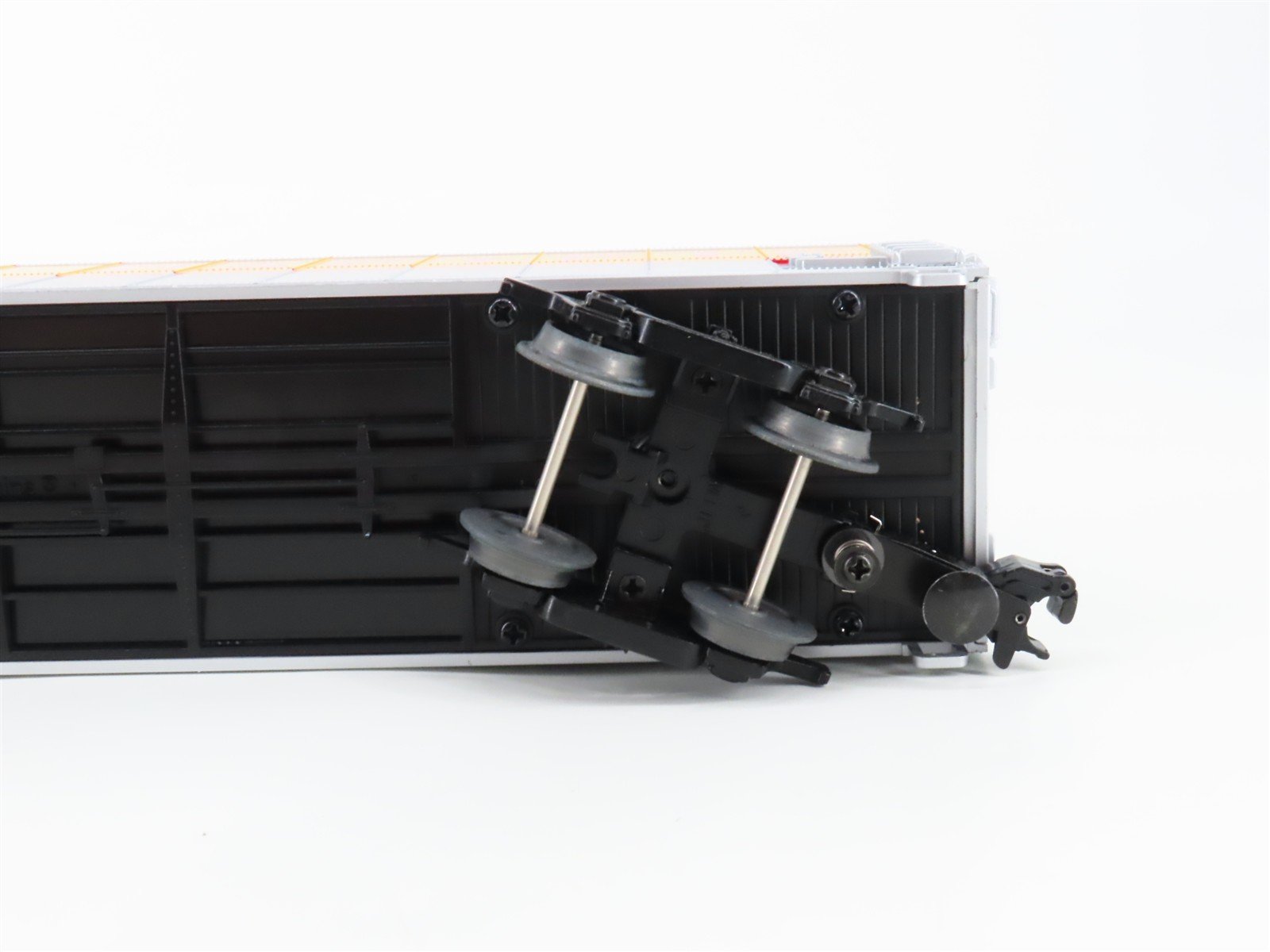 O Gauge 3-Rail MTH 20-98305 UP Union Pacific 75' AutoTrain Auto Carrier #980229