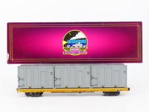 O Gauge 3-Rail MTH 20-98888 UP Union Pacific Flat Car #52042 w/ Trash Containers