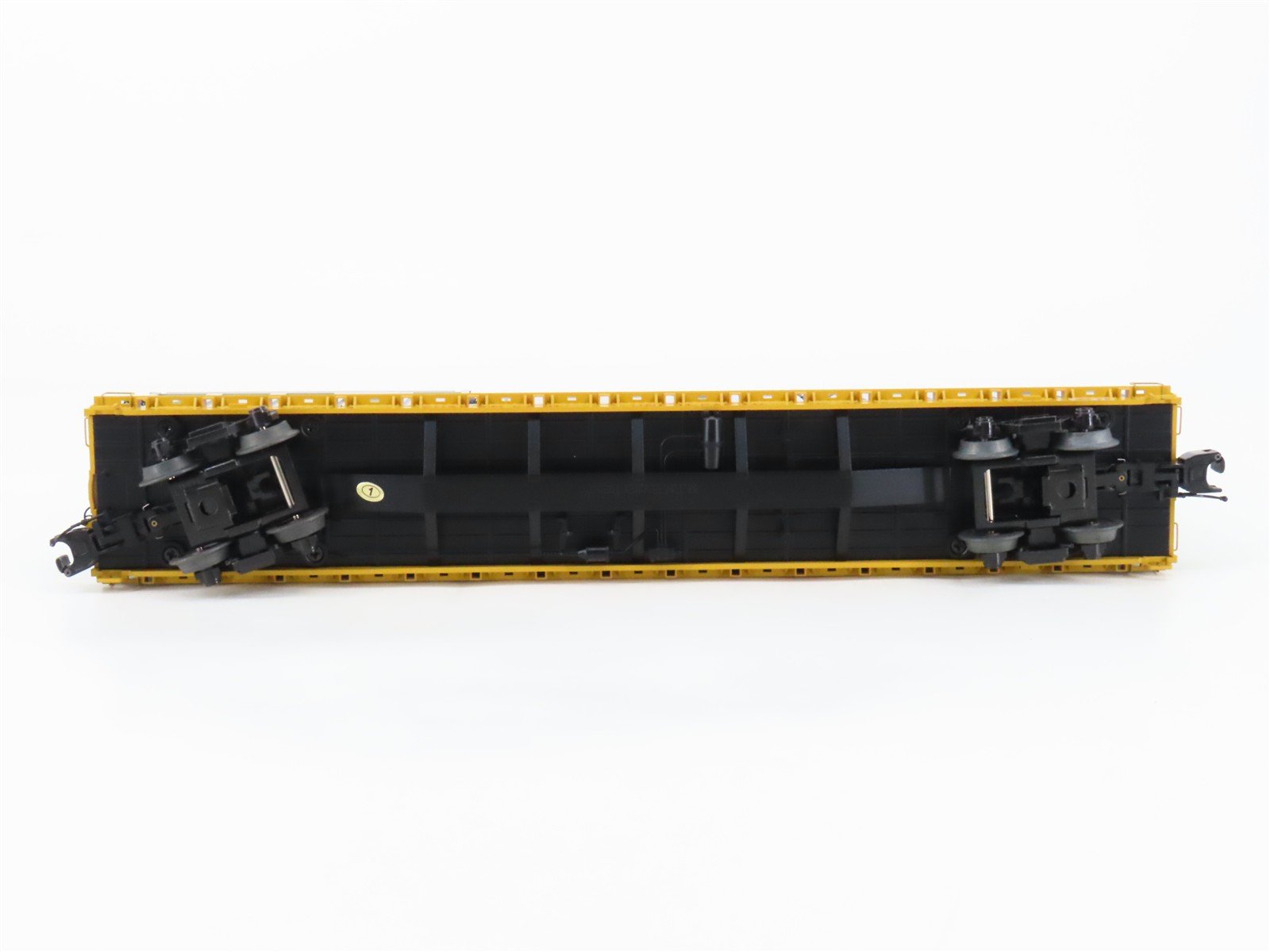 O Gauge 3-Rail MTH 20-98888 UP Union Pacific Flat Car #52042 w/ Trash Containers