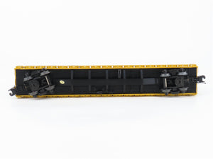 O Gauge 3-Rail MTH 20-98888 UP Union Pacific Flat Car #52042 w/ Trash Containers