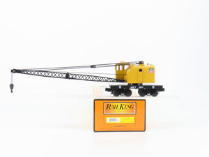 O Gauge 3-Rail MTH Rail King 30-7931 MKT UP Union Pacific Crane Car #1031