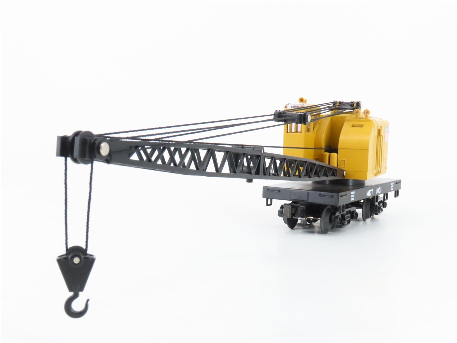 O Gauge 3-Rail MTH Rail King 30-7931 MKT UP Union Pacific Crane Car #1031