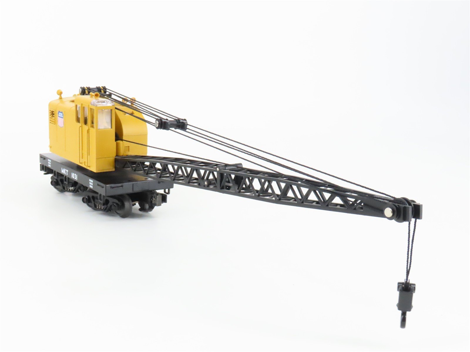 O Gauge 3-Rail MTH Rail King 30-7931 MKT UP Union Pacific Crane Car #1031