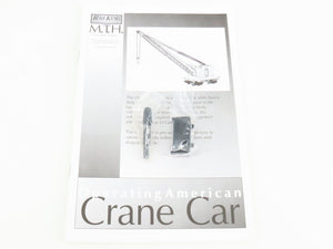 O Gauge 3-Rail MTH Rail King 30-7931 MKT UP Union Pacific Crane Car #1031