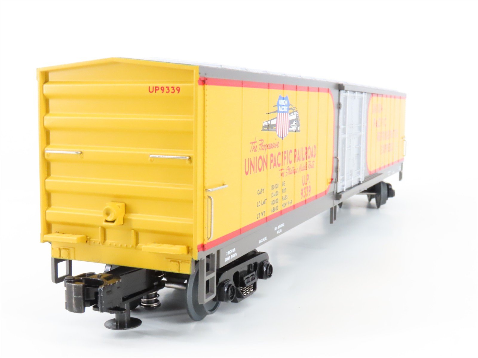 O Gauge 3-Rail MTH 20-94032 UP Union Pacific Railroad 60' Express Reefer #9339