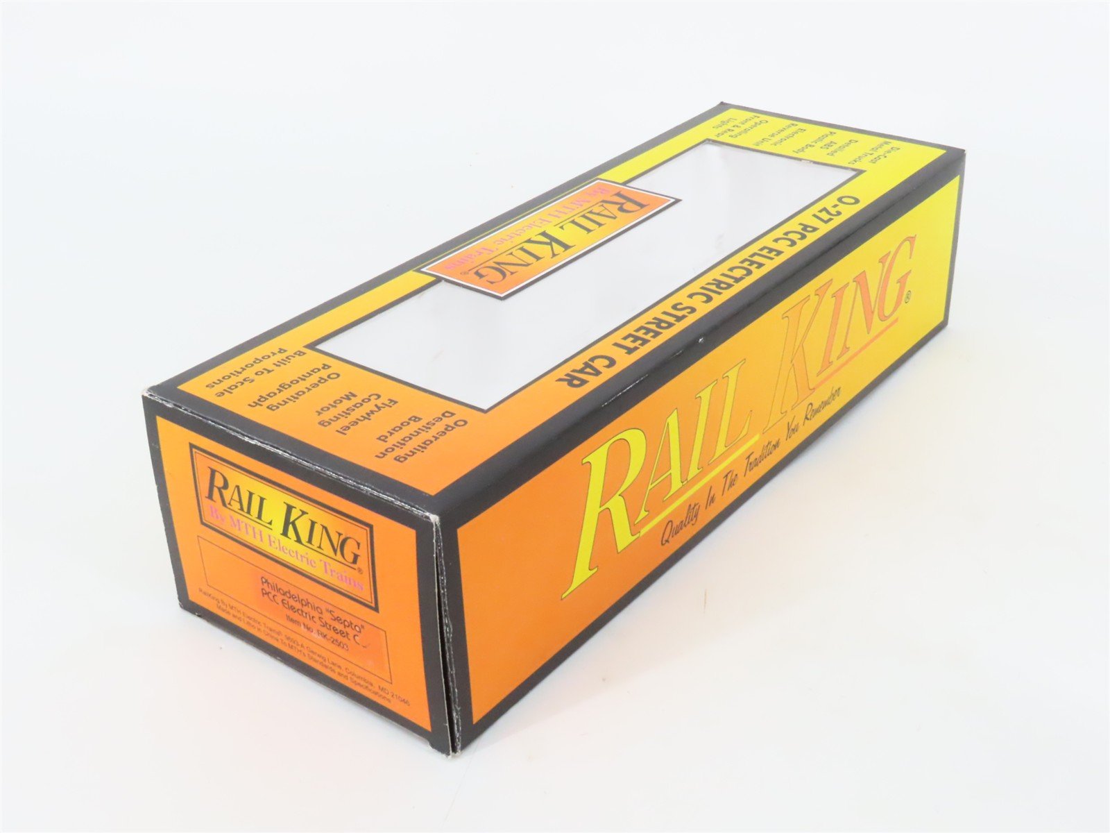 O Gauge 3-Rail MTH RK-2503 Philadelphia 