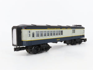 O Gauge 3-Rail MTH 30-2134-1 B&O Baltimore & Ohio Doodlebug #6005 w/Sound