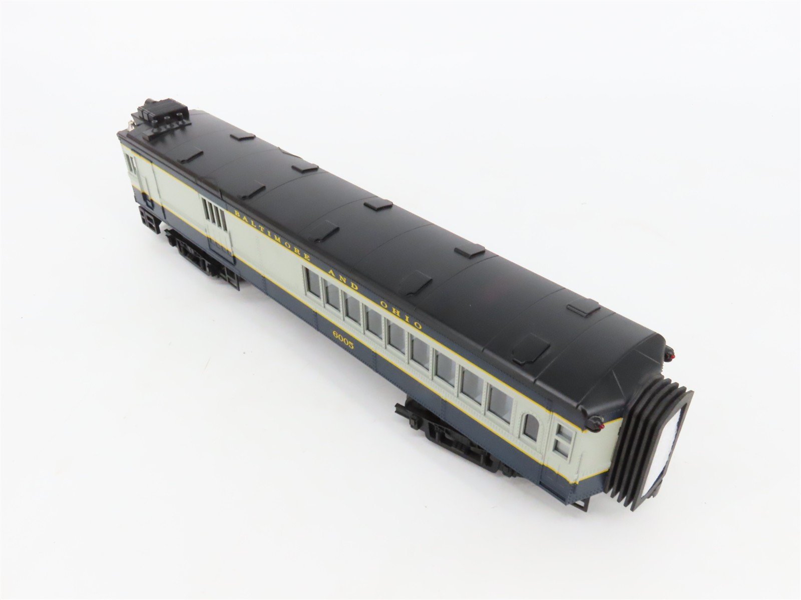 O Gauge 3-Rail MTH 30-2134-1 B&O Baltimore & Ohio Doodlebug #6005 w/Sound