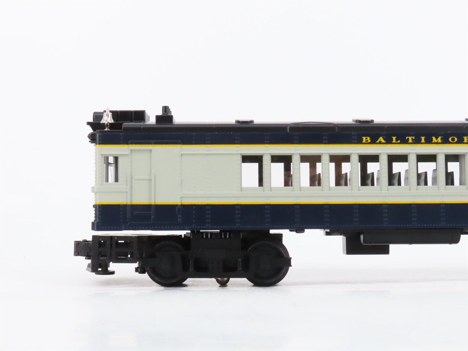 O Gauge 3-Rail MTH 30-2134-3 B&O Baltimore & Ohio Doodlebug #6006 UNPOWERED