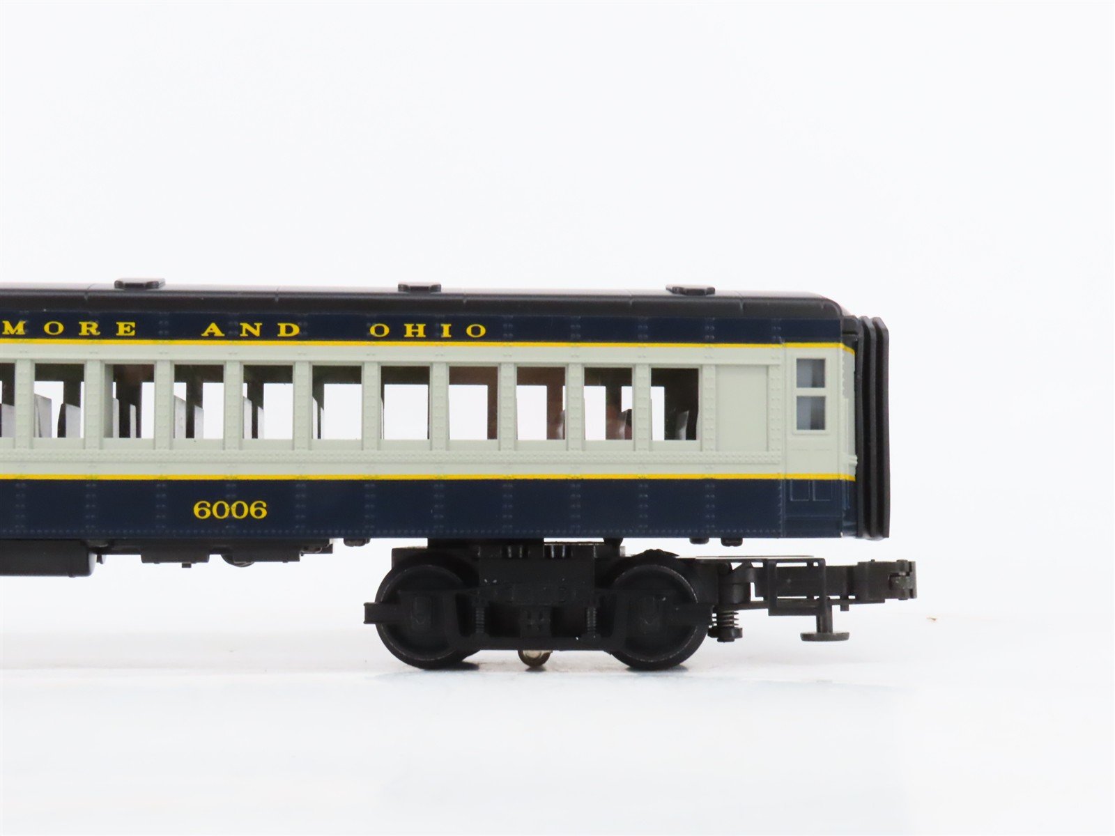 O Gauge 3-Rail MTH 30-2134-3 B&O Baltimore & Ohio Doodlebug #6006 UNPOWERED