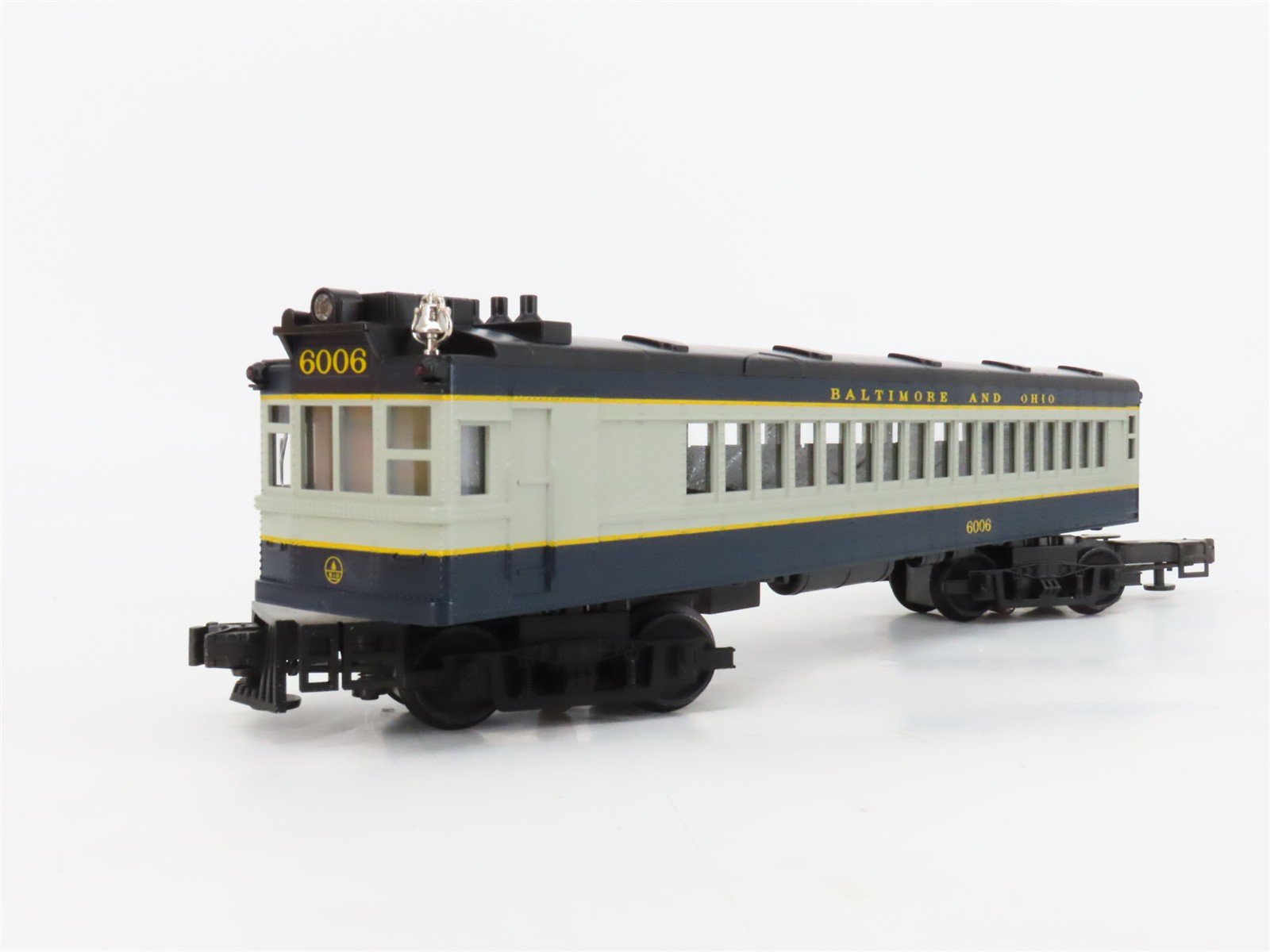O Gauge 3-Rail MTH 30-2134-3 B&O Baltimore & Ohio Doodlebug #6006 UNPOWERED