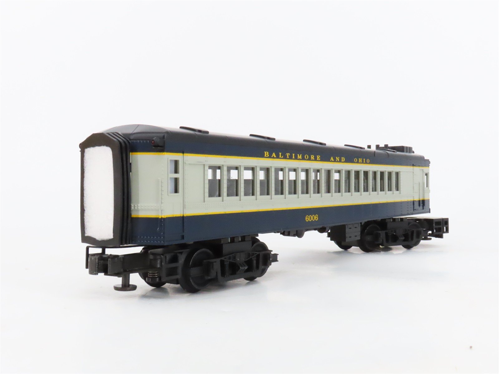 O Gauge 3-Rail MTH 30-2134-3 B&O Baltimore & Ohio Doodlebug #6006 UNPOWERED