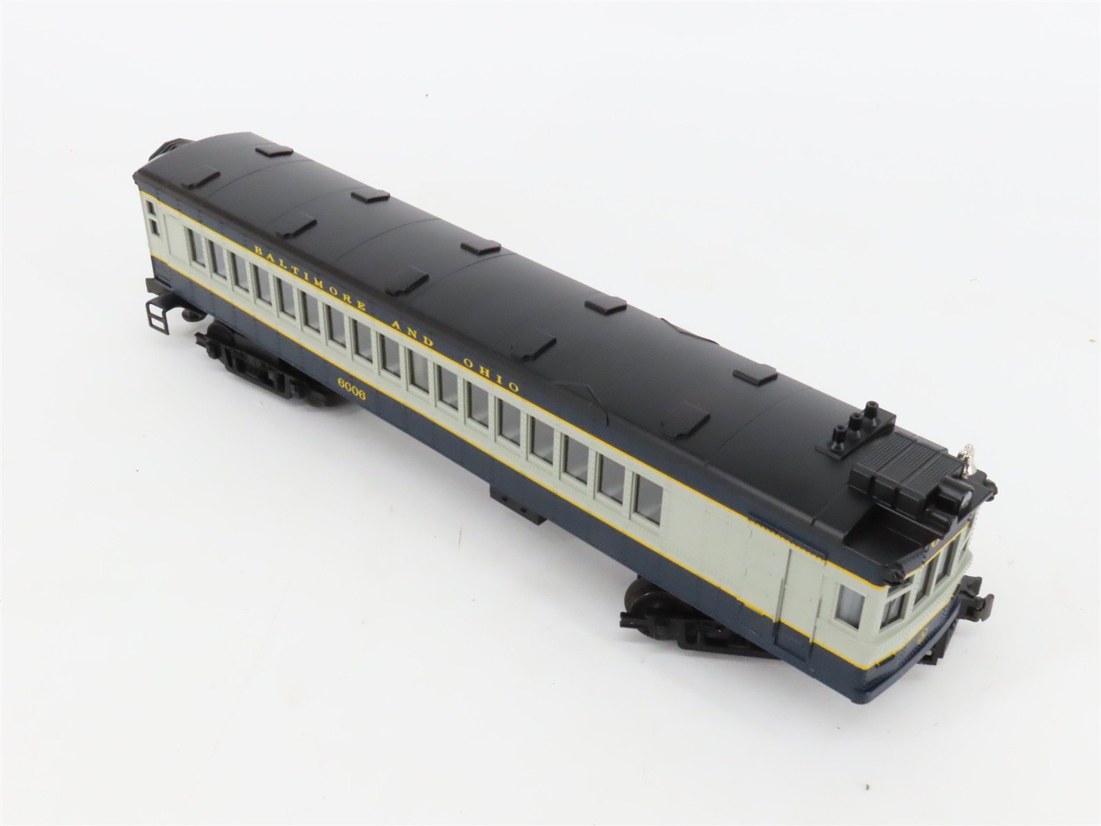 O Gauge 3-Rail MTH 30-2134-3 B&O Baltimore & Ohio Doodlebug #6006 UNPOWERED