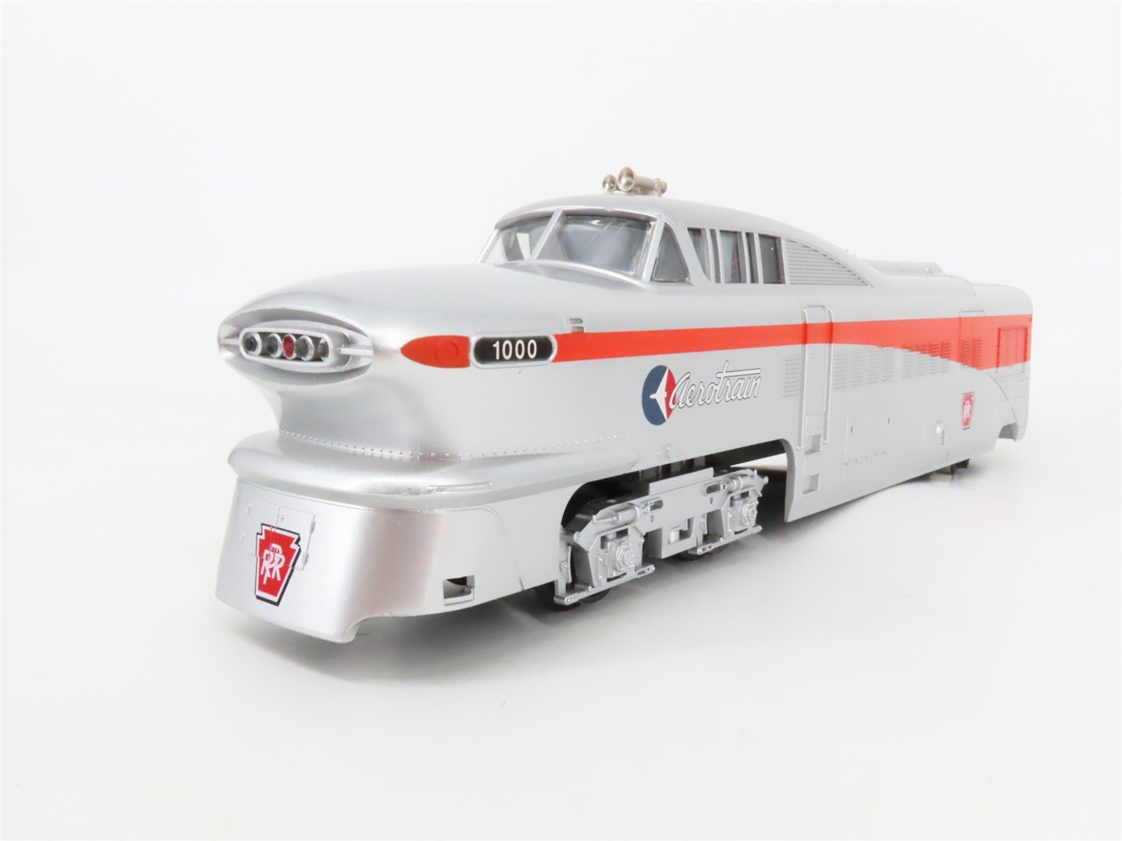 O Gauge 3-Rail MTH 30-2210-1 PRR Pennsylvania Aerotrain Diesel Passenger Set