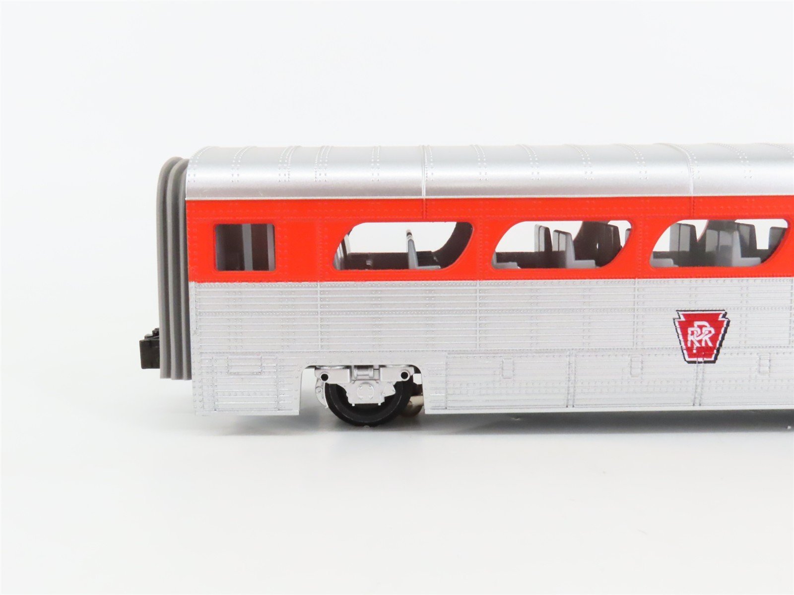 O Gauge 3-Rail MTH 30-2210-1 PRR Pennsylvania Aerotrain Diesel Passenger Set