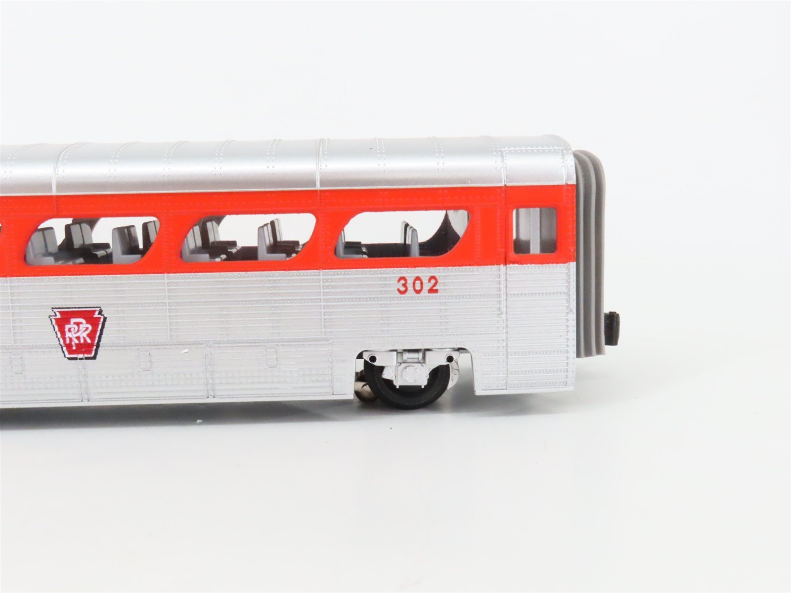 O Gauge 3-Rail MTH 30-2210-1 PRR Pennsylvania Aerotrain Diesel Passenger Set